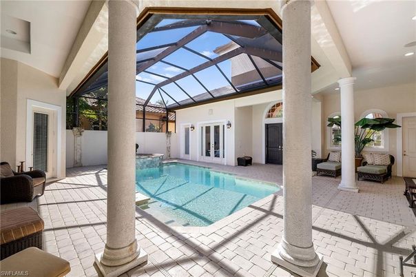 Glass Ceilings, Interior, Pool, Sun Room