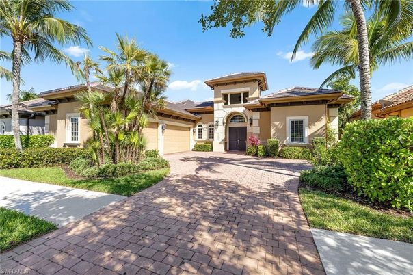 Attached, Backyard, Exterior, Facade, Mediterranean