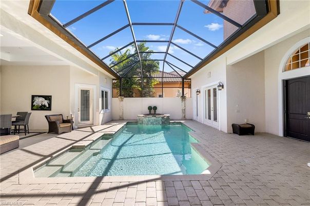 Glass Ceilings, Interior, Pool, Sun Room