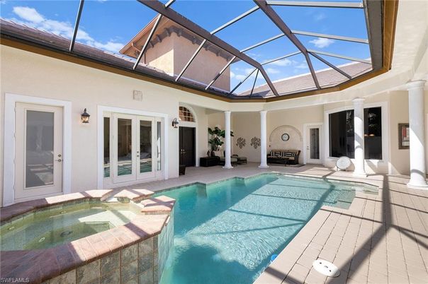 Glass Ceilings, Interior, Pool, Sun Room