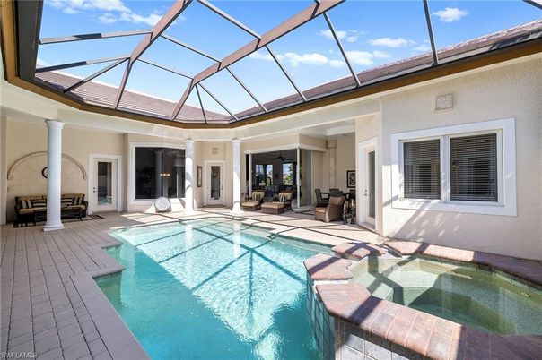 Glass Ceilings, Interior, Pool, Sun Room