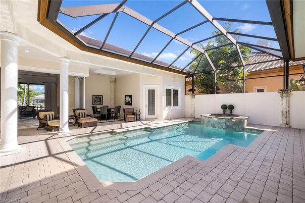 Glass Ceilings, Interior, Pool, Sun Room