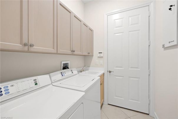 Interior, Washer