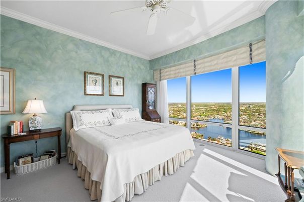 Bedroom, Interior, Water