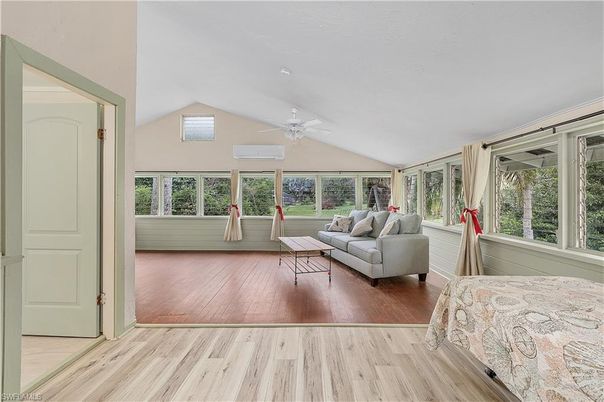 Interior, Living room, Sun Room, Wood Texture Flooring