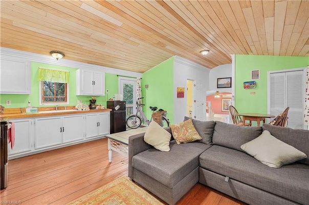 Dining room, Interior, Living room, Wooden Ceilings, Wood Texture Flooring