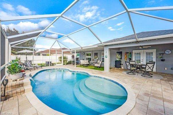 Glass Ceilings, Interior, Pool, Sun Room