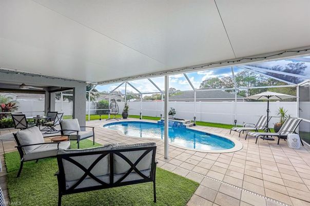 Glass Ceilings, Interior, Pool, Sun Room