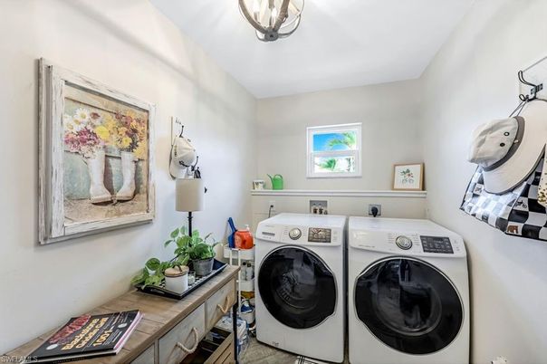 Interior, Washer