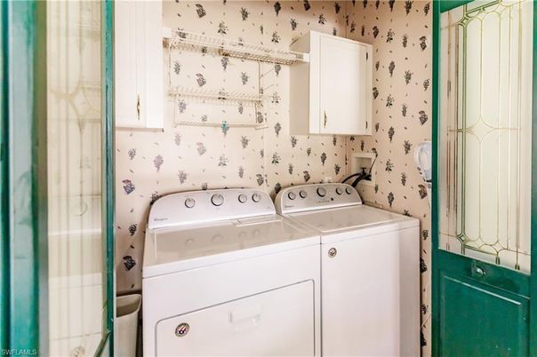 Interior, Utility Closets, Washer