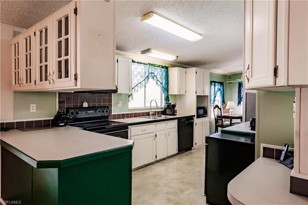 Interior, Kitchen