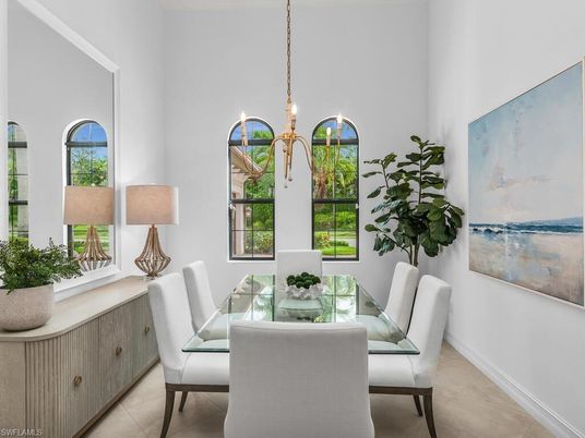 Dining room, Interior, Pendant Lights
