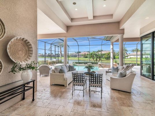 Glass Ceilings, Interior, Living room, Recessed Lighting, Sun Room, Water
