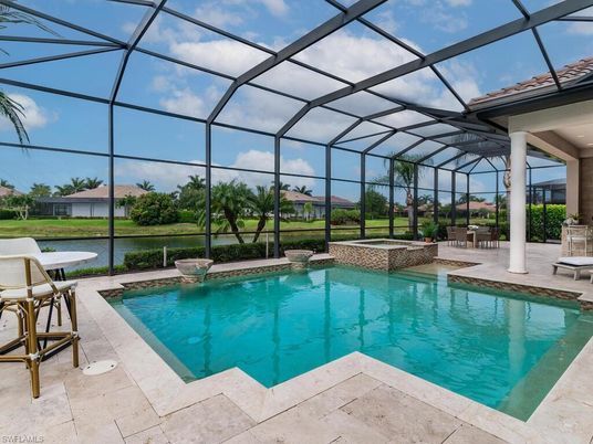 Glass Ceilings, Interior, Pool, Sun Room, Water
