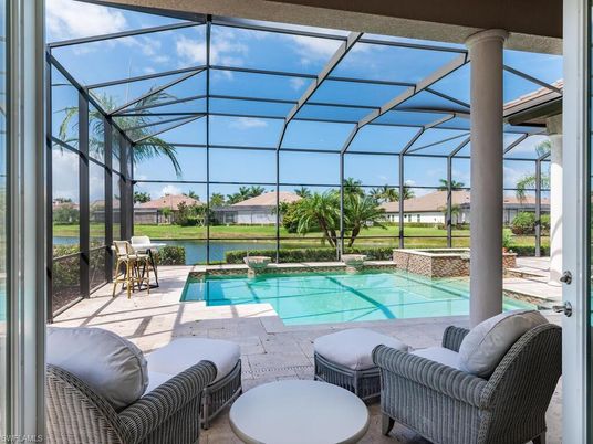 Glass Ceilings, Interior, Pool, Sun Room, Water