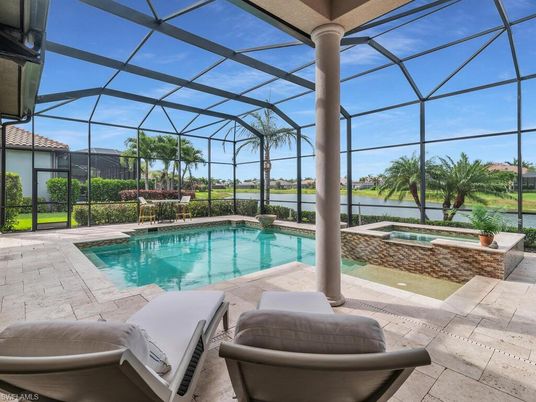 Glass Ceilings, Interior, Pool, Sun Room, Water
