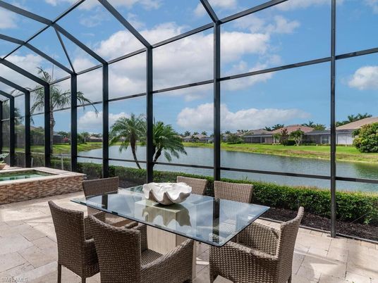 Glass Ceilings, Interior, Pool, Sun Room, Water