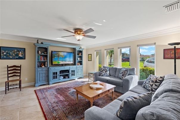Interior, Living room