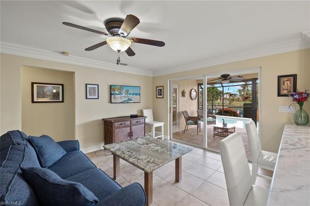 Interior, Living room