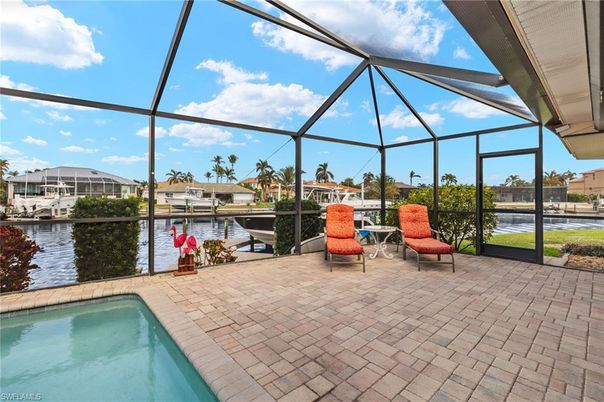 Glass Ceilings, Interior, Pool, Sun Room, Water