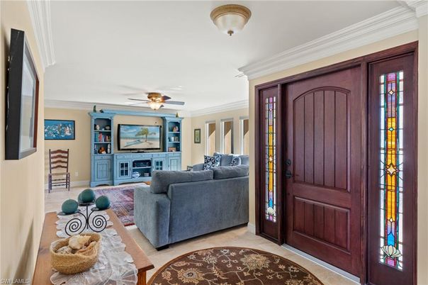 Interior, Living room
