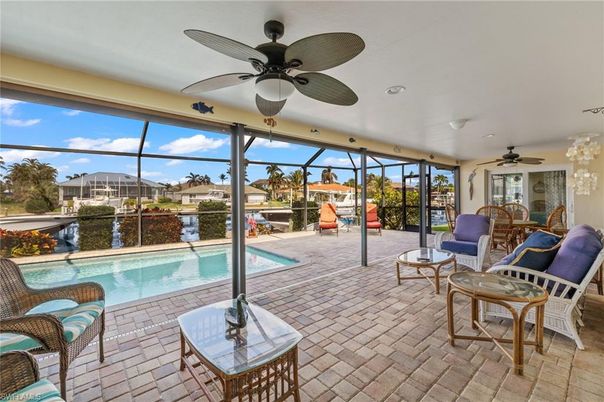 Glass Ceilings, Interior, Pool, Sun Room