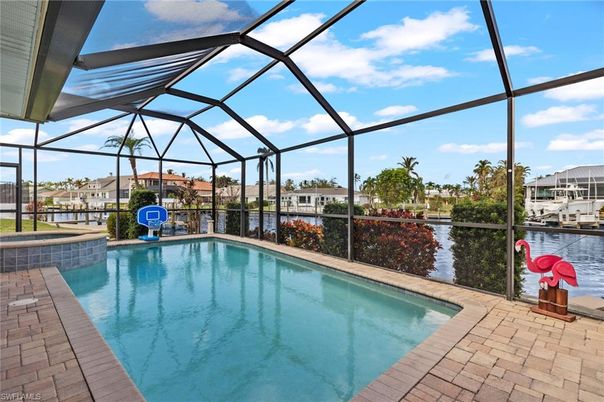 Glass Ceilings, Interior, Pool, Sun Room, Water