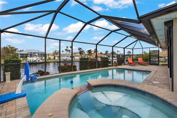 Glass Ceilings, Interior, Pool, Sun Room, Water