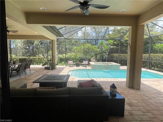 Glass Ceilings, Interior, Pool, Recessed Lighting, Sun Room