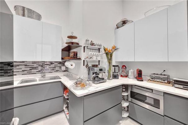 Interior, Kitchen