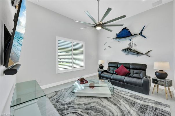 Interior, Living room