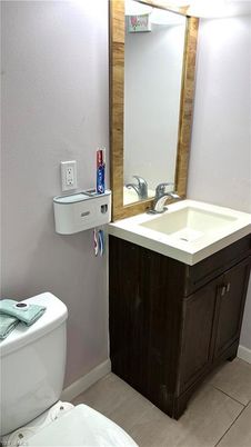 Bathroom, Interior