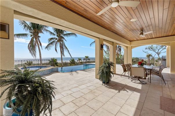 Exterior, Pool, Water, Wooden Ceilings