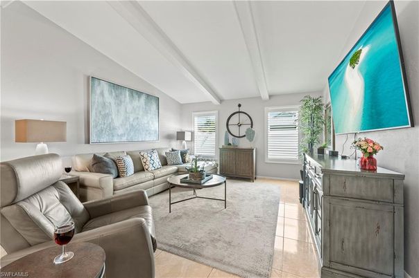 Interior, Living room