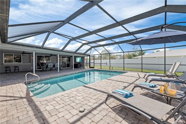 Glass Ceilings, Interior, Pool, Sun Room