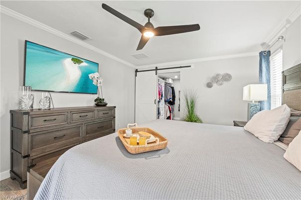 Bedroom, Interior
