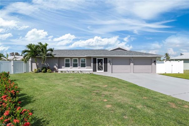 Attached, Backyard, Exterior, Facade, Ranch