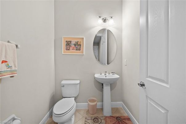 Bathroom, Interior