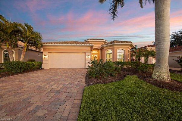 Attached, Backyard, Exterior, Facade, Mediterranean