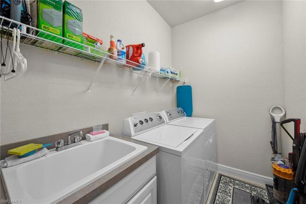 Interior, Washer