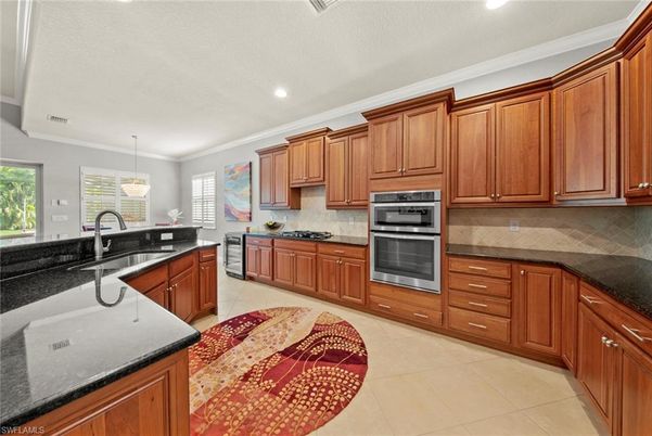 Interior, Kitchen, Pendant Lights, Recessed Lighting