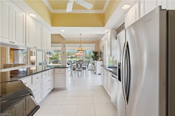 Chandelier, Dining room, Interior, Kitchen, Recessed Lighting