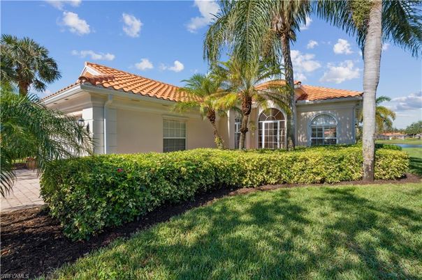 Backyard, Exterior, Facade, Mediterranean