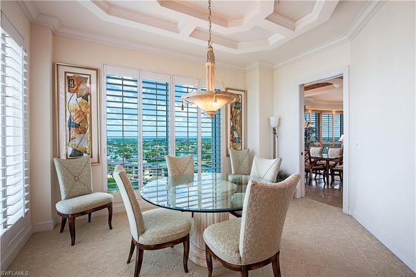 Dining room, Interior, Pendant Lights