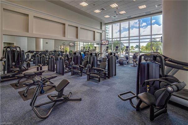 Fitness Equipment, Gym, Interior