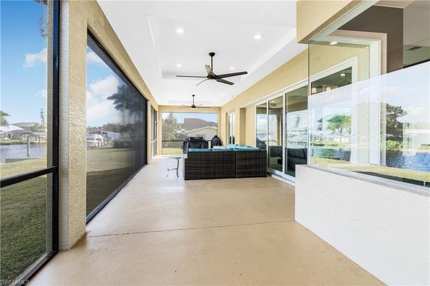 Interior, Recessed Lighting, Water