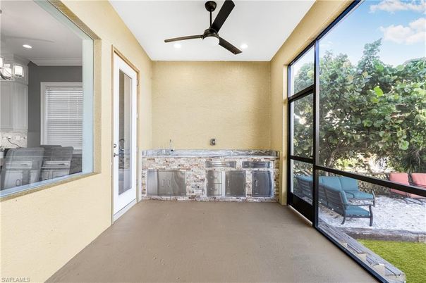 Interior, Recessed Lighting, Sun Room