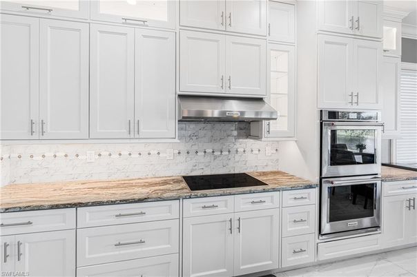 Interior, Kitchen, Stainless Steel Appliances