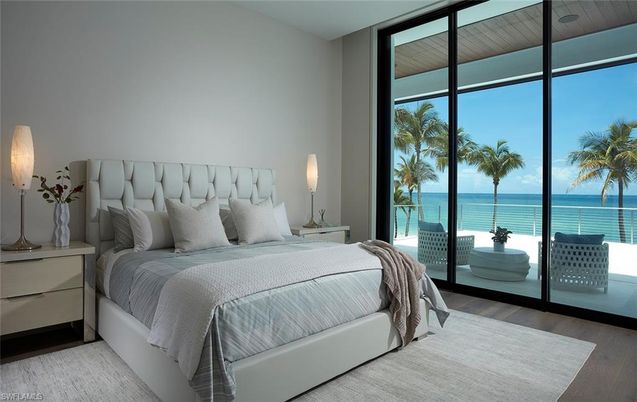 Bedroom, Interior, Water, Wood Texture Flooring