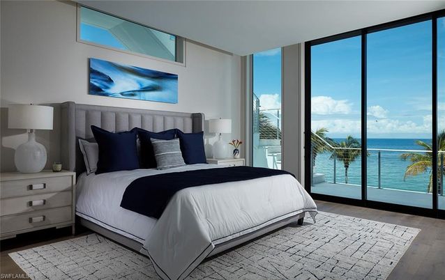 Bedroom, Interior, Water, Wood Texture Flooring